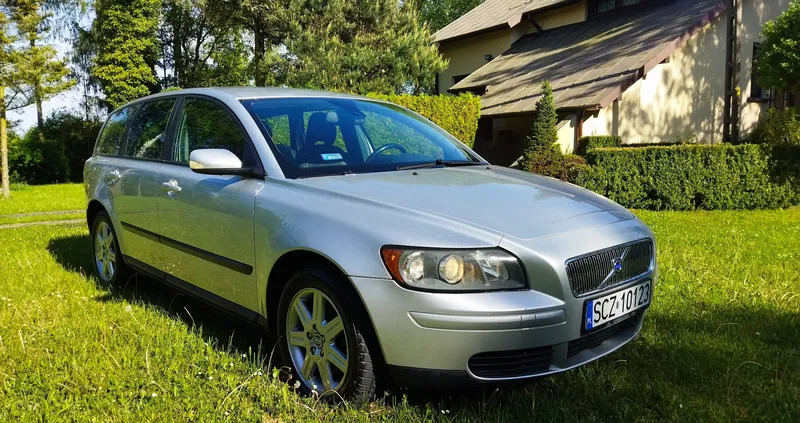 volvo v50 śląskie Volvo V50 cena 13000 przebieg: 300000, rok produkcji 2005 z Blachownia